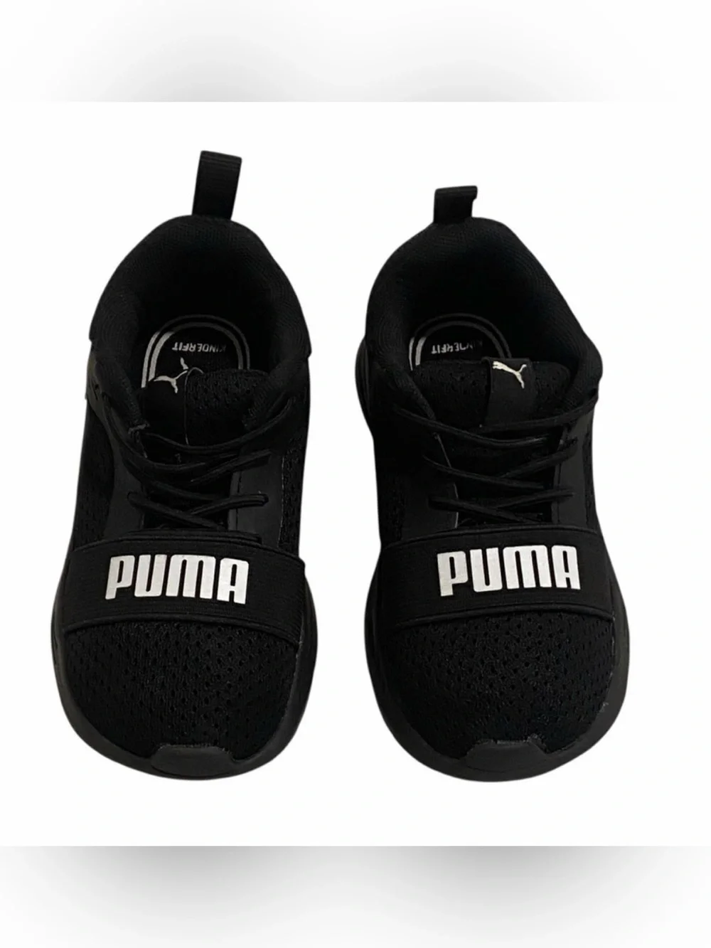 Puma Toddler Boy’s Black Sneakers - New - Size 8